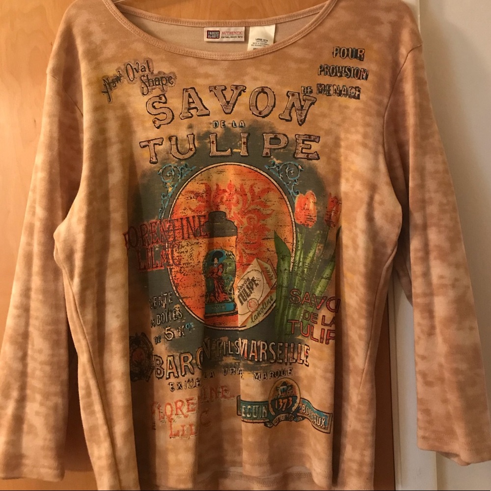Long sleeve shirt